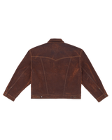 The Wrangler Womens Cowboy Jacket in Cinnamon Chill