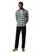 Western Shirt in Bistro Green