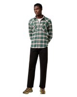 Western Shirt in Bistro Green