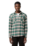 Western Shirt in Bistro Green