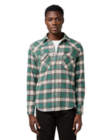 Western Shirt in Bistro Green