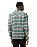 Western Shirt in Bistro Green