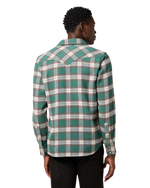 Western Shirt in Bistro Green