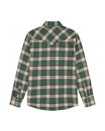 The Wrangler Mens Western Shirt in Bistro Green