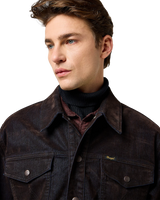 Wrange Denim Jacket in Mole