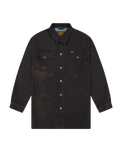 The Wrangler Mens Wrange Denim Jacket in Mole