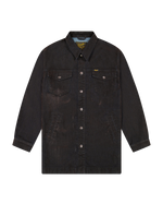 The Wrangler Mens Wrange Denim Jacket in Mole