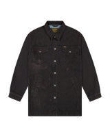 The Wrangler Mens Wrange Denim Jacket in Mole