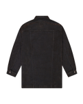 The Wrangler Mens Wrange Denim Jacket in Mole