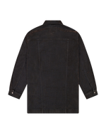 The Wrangler Mens Wrange Denim Jacket in Mole