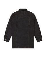 The Wrangler Mens Wrange Denim Jacket in Mole