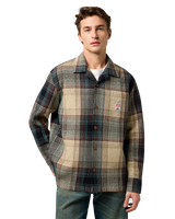 Casey Jones Resort Shirt in Electric Teal