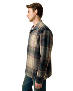 Casey Jones Resort Shirt in Electric Teal