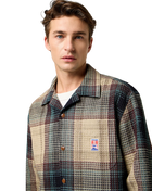 Casey Jones Resort Shirt in Electric Teal