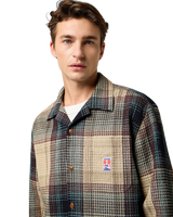 Casey Jones Resort Shirt in Electric Teal