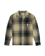 The Wrangler Mens Casey Jones Resort Shirt in Electric Teal