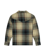 The Wrangler Mens Casey Jones Resort Shirt in Electric Teal