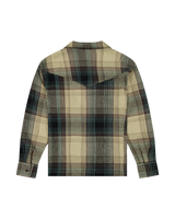 The Wrangler Mens Casey Jones Resort Shirt in Electric Teal