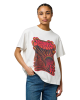 Girlfriend T-Shirt in Worn White