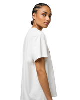 Girlfriend T-Shirt in Worn White