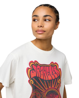 Girlfriend T-Shirt in Worn White