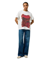 Girlfriend T-Shirt in Worn White