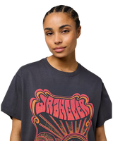 Girlfriend T-Shirt in Faded Black