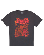 The Wrangler Womens Girlfriend T-Shirt in Faded Black