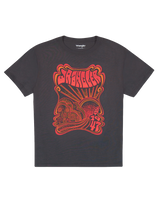 The Wrangler Womens Girlfriend T-Shirt in Faded Black