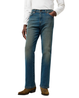 Wrancher Bootcut Jeans in Faded