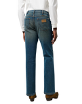 Wrancher Bootcut Jeans in Faded