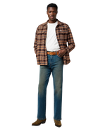 Wrancher Bootcut Jeans in Faded