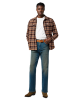 Wrancher Bootcut Jeans in Faded