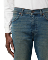Wrancher Bootcut Jeans in Faded
