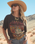 Lainey Wilson Call A Cowboy Oversized Graphic T-Shirt in Mole