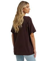 Lainey Wilson Call A Cowboy Oversized Graphic T-Shirt in Mole