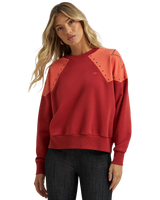 Lainey Wilson Studded Star Sweatshirt in Western Star