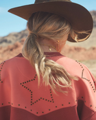 Lainey Wilson Studded Star Sweatshirt in Western Star