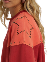 Lainey Wilson Studded Star Sweatshirt in Western Star