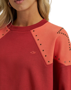 Lainey Wilson Studded Star Sweatshirt in Western Star