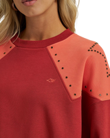 Lainey Wilson Studded Star Sweatshirt in Western Star