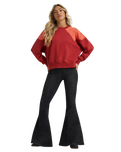 Lainey Wilson Studded Star Sweatshirt in Western Star