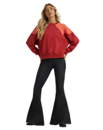 Lainey Wilson Studded Star Sweatshirt in Western Star
