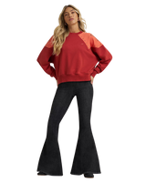 Lainey Wilson Studded Star Sweatshirt in Western Star