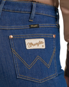 Lainey Wilson Cheeky Wide Leg Jeans in Wrangler Blue