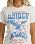 Lainey Wilson Regular T-Shirt in White