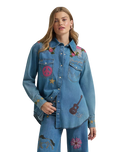 Lainey Wilson Shirt in Denim