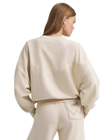 Lainey Wilson Cowboy Sweatshirt in Cocoa Creme