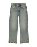 The Wrangler Mens Loose Straight Jeans in Canyon Shade