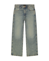 The Wrangler Mens Loose Straight Jeans in Canyon Shade